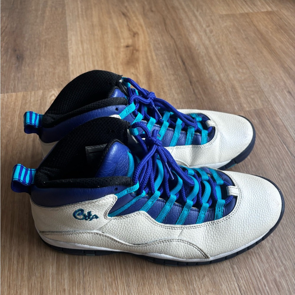 Air Jordan 10 Retro ‘Charlotte Hornets’